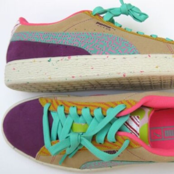 Puma Suede Classic Size Youth 5.5 / Women 7.5 - Picture 3 of 5